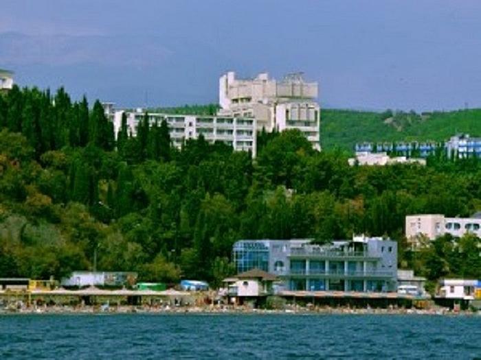 Пансионат Алушта Профессорский уголок